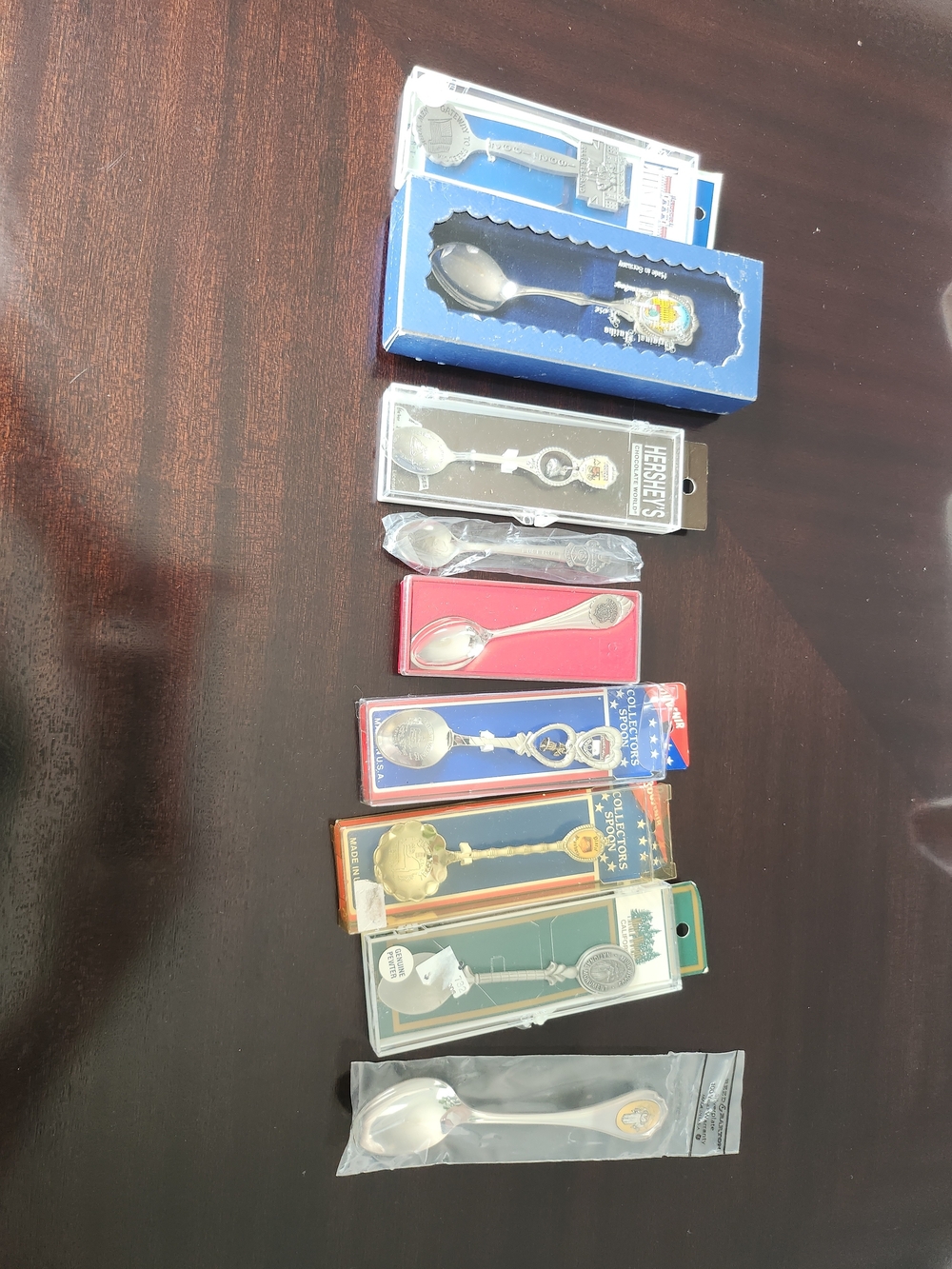 Collectible Silver Souvenir Spoon - Assorted Designs